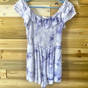 Altar’d state tie dye romper